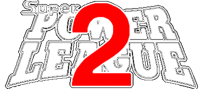 Super Power League 2 logo for Super Famicom